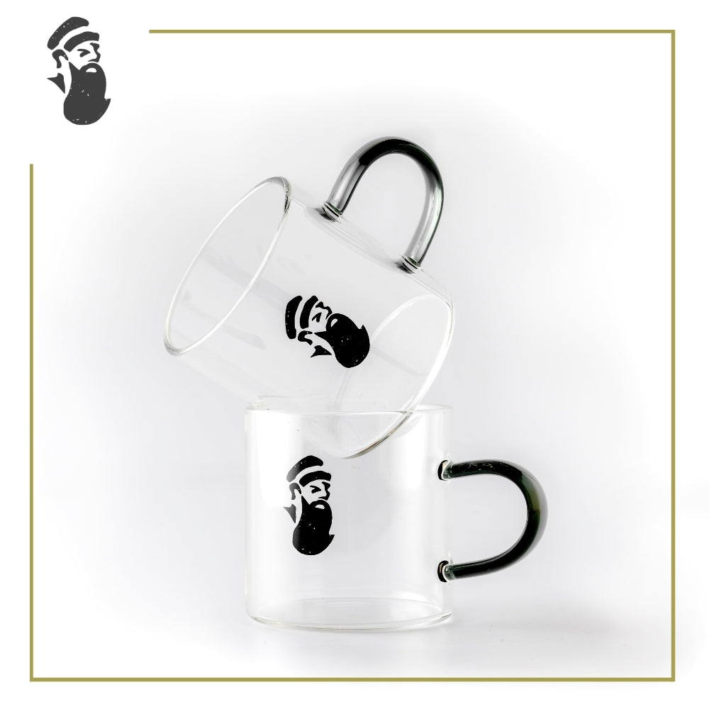 Set van 2 iconische Ginger Jack glaasjes