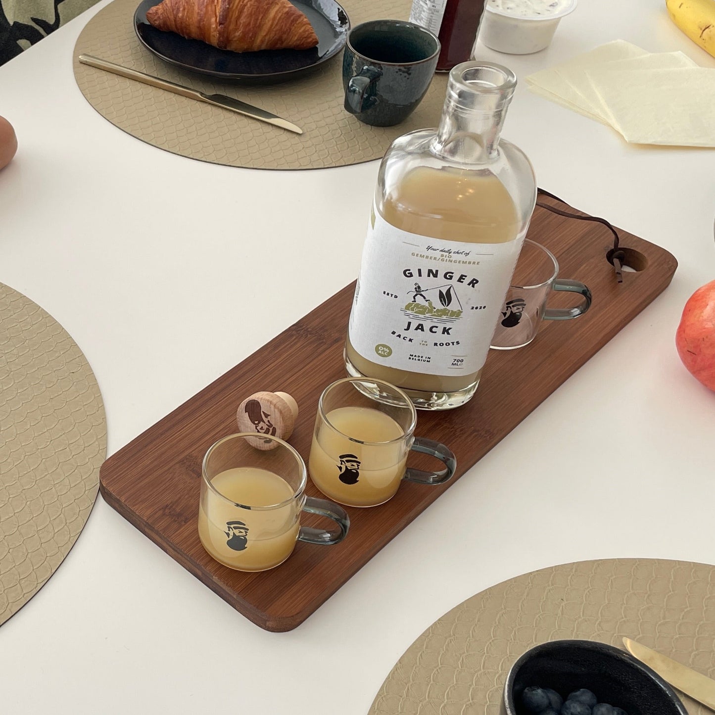 Set van 2 iconische Ginger Jack glaasjes