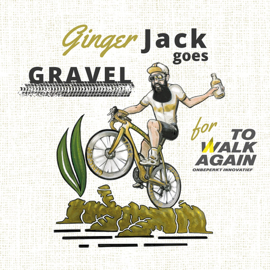 Deelname Ginger Jack goes Gravel
