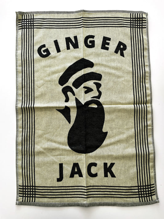 Iconische Ginger Jack keukenhanddoek