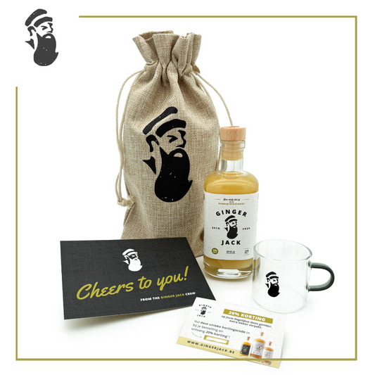 Cadeau - Jack & Cheers pakket