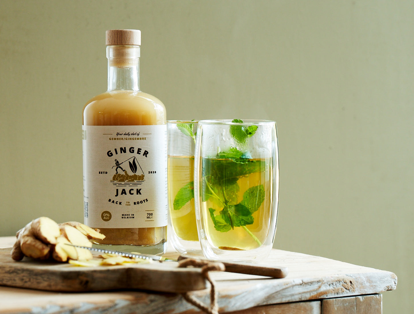 Ginger Jack 700ml