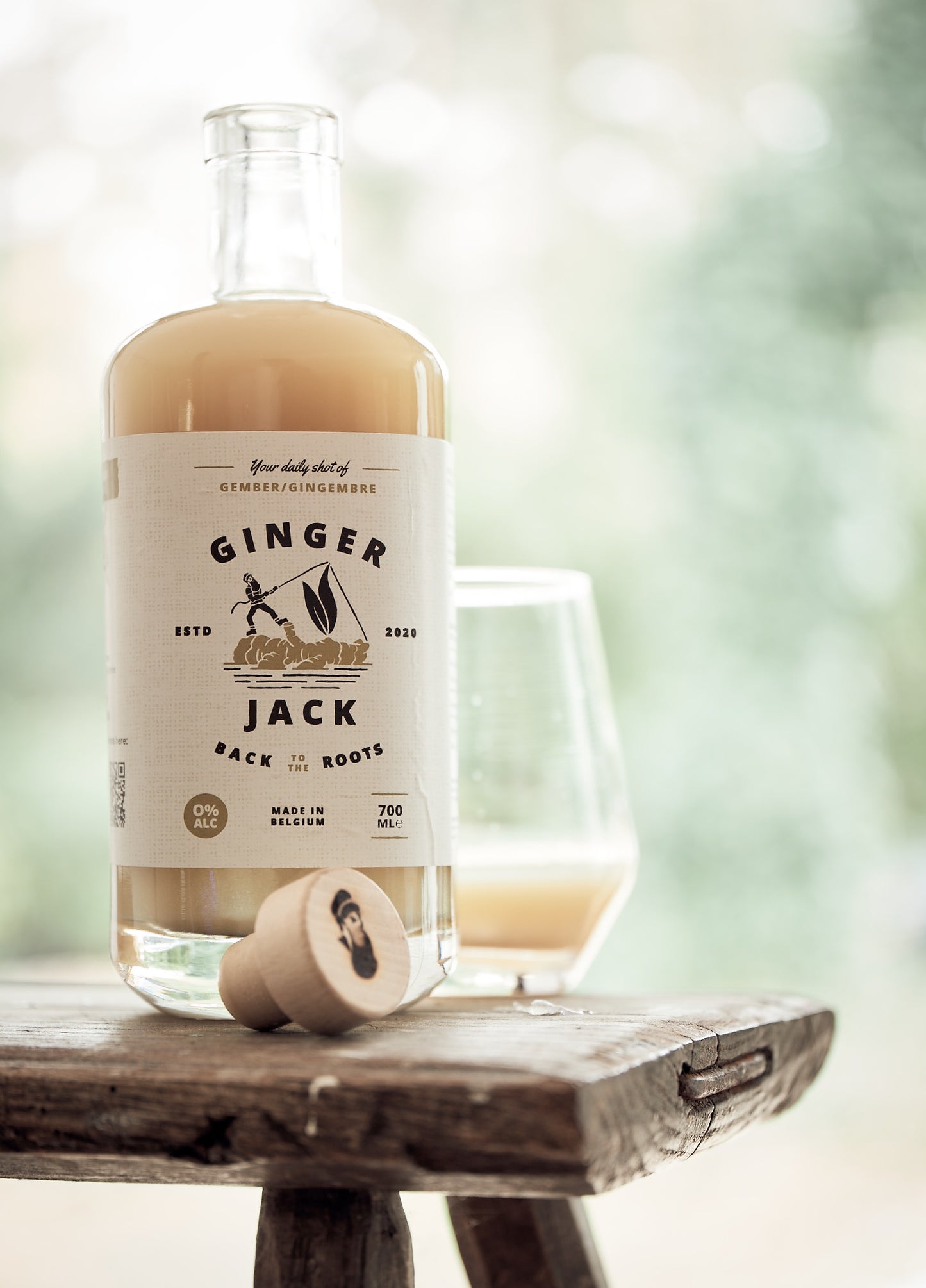 Ginger Jack 700ml