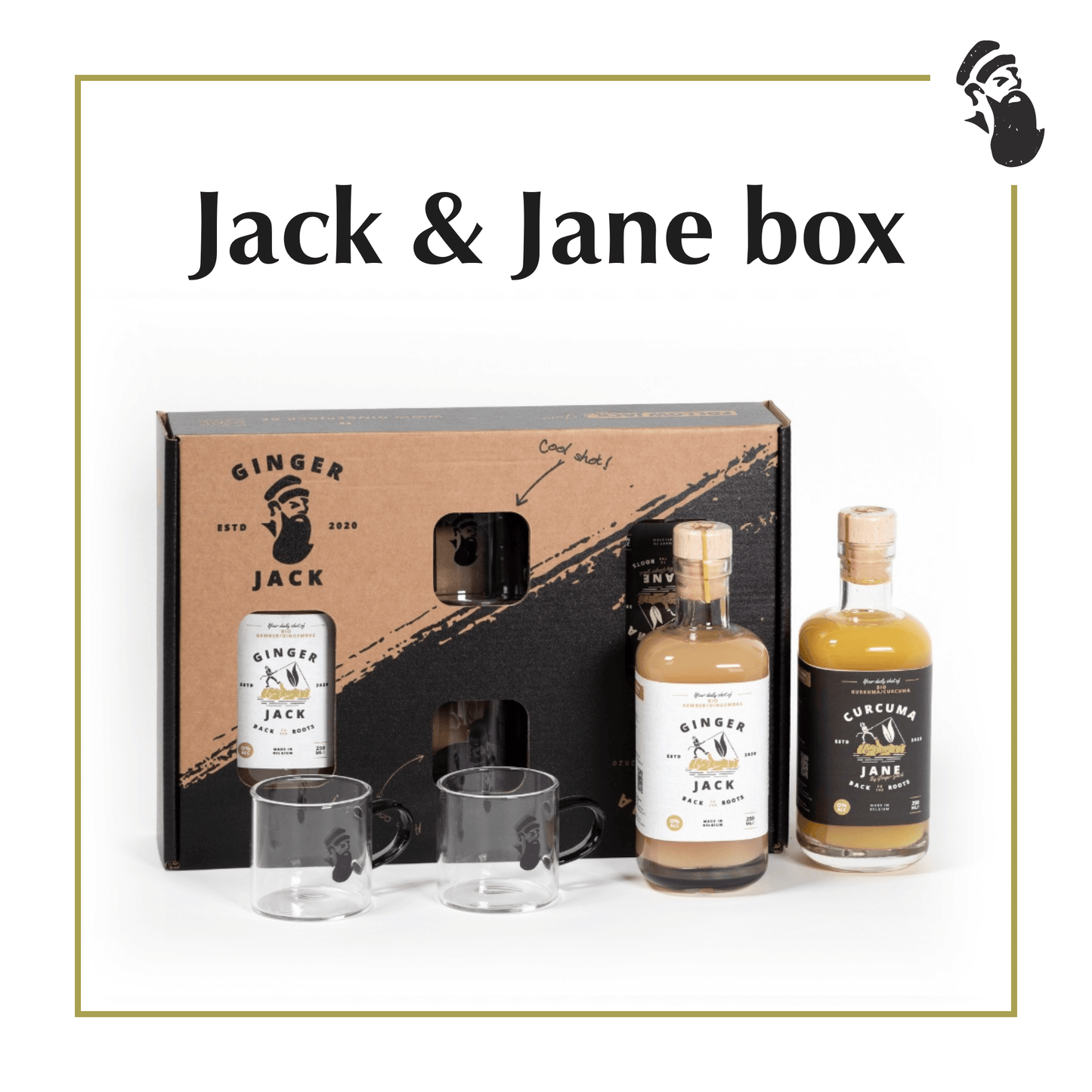 Coffret cadeau - Jack & Jane
